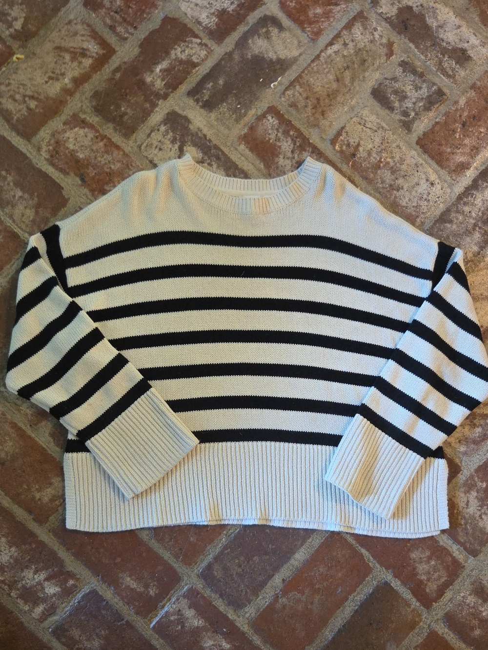 GAP Kids Boxy Striped Sweater Kid XXL